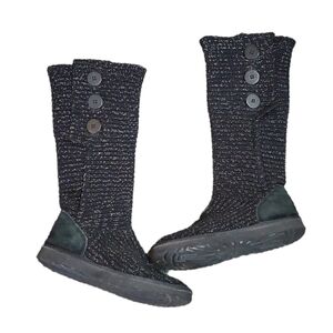 Ugg Australia Women 1876 Cardi Sweater buttons Boots shoes sz 10